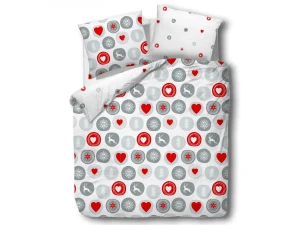 Darymex Pościel Satyna Bawełniana 1465/1 SATYNLOVE 220x200