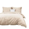 Darymex Pościel Satyna Bawełniana Cizgili Capuccino EXCLUSIVE (2).webp