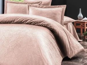 Darymex Pościel Satyna Bawełniana Sal Light Pink LUXURY PREMIUM 160x200