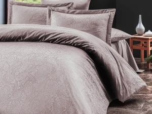 Darymex Pościel Satyna Bawełniana Sal Light Lila LUXURY PREMIUM 160x200