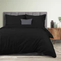 Darymex Pościel Satyna Bawełniana Cizgili Black EXCLUSIVE (1).webp