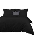 Darymex Pościel Satyna Bawełniana Cizgili Black EXCLUSIVE (2).webp