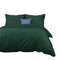 Darymex Pościel Satyna Bawełniana Cizgili Dark Green EXCLUSIVE (2).webp