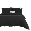 Darymex Pościel Frotte Czarna 027 (2).webp
