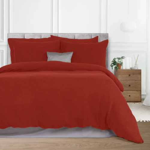 Darymex Pościel Frotte Bordowa 023 (1).webp