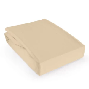 Darymex Ochronne Prześcieradło Z Gumką SG 018 Beżowe 180x200