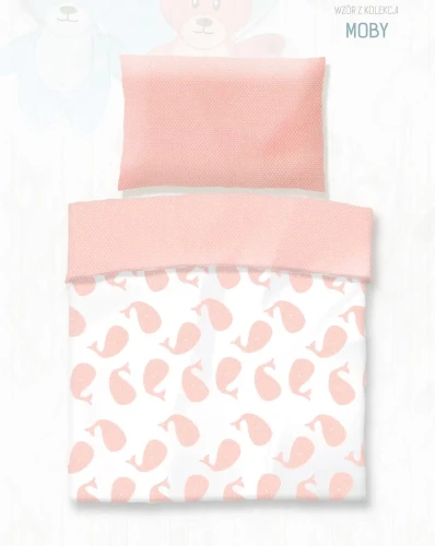 Darymex Pościel Bawełna Druk MOBY.webp