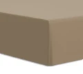 Darymex Prześcieradło Jersey Elastan Z Gumką BRĄZOWE (2).webp