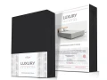 Darymex Prześcieradło Jersey Elastan Z Gumką CZARNE (3).webp