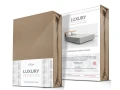 Darymex Prześcieradło Jersey Elastan Z Gumką BRĄZOWE (3).webp