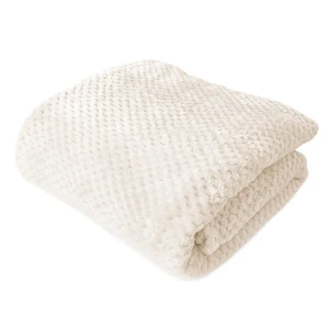 Darymex Koc Żakardowy AMORRO ECRU 200x220