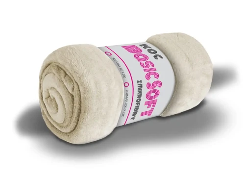 Darymex Koc BASIC SOFT ECRU 150x200.webp