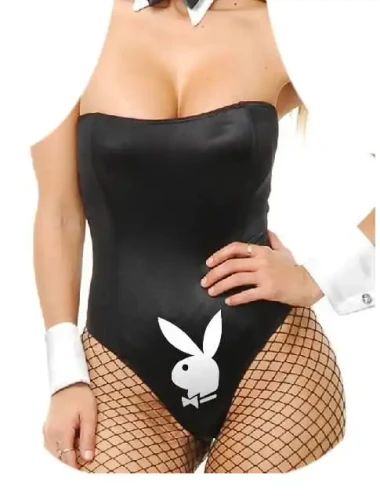 Darymex Fartuch nr 70 (Black Bunny Playboy).webp