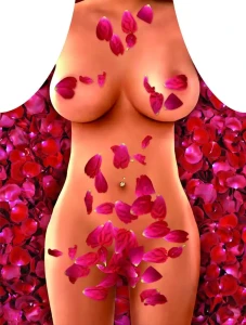 Darymex Fartuch nr 60 (Płatki Róż)