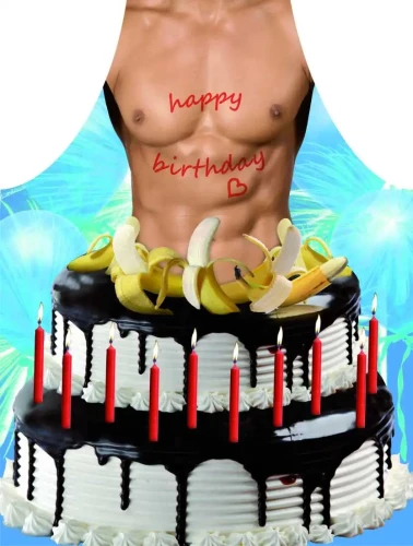 Darymex Fartuch nr 58 (Happy Birthday Men).webp