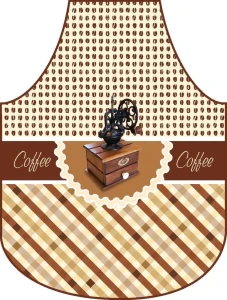 Darymex Fartuch nr 56 (Coffe)