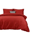 Darymex Pościel Satynowa Czerwona (2).webp