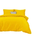 Darymex Pościel Satyna Bawełniana Żółta (2).webp