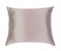 KLARA Poszewka Jedwabna 70x80 Różowa 1