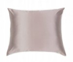 KLARA Poszewka Jedwabna 70x80 Różowa 1