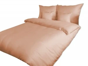 Darymex Pościel Satyna Bawełniana Różowa 140x200