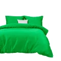 Darymex Pościel Satyna Bawełniana ZIELONA (2).webp