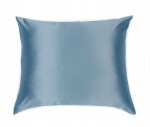 KLARA Poszewka Jedwabna 70x80 Niebieska 1