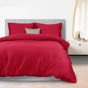 Darymex Pościel Satyna Bawełniana KORALOWA 160X200