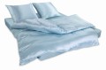 KLARA Pościel Jedwabna 140x200 Niebieska