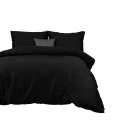 Darymex Pościel Satyna Bawełniana CZARNA (2).webp