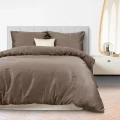 Darymex Pościel Satyna Bawełniana CIEMNO BEŻOWA (1).webp