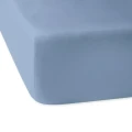Darymex Prześcieradło Satynowe Z Gumką Niebieskie (3).webp