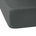 Darymex Prześcieradło Satynowe Z Gumką Szare (3).webp