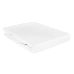 Darymex Prześcieradło Satynowe Z Gumką Białe 180x200