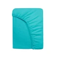 Darymex Prześcieradło Frotte Z Gumką Turkusowe (2).webp