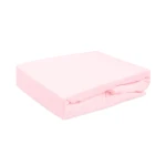 Darymex Prześcieradło Frotte Z Gumką Blado Różowe 160x200