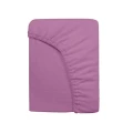 Darymex Prześcieradło Frotte Z Gumką Fioletowe (2).webp