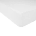 Darymex Prześcieradło Frotte Z Gumką Białe (4).webp