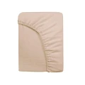 Darymex Prześcieradło Frotte Z Gumką Beżowe (2).webp
