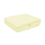 Darymex Prześcieradło Frotte Z Gumką Kremowe 60x120