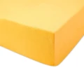 Darymex Prześcieradło Jersey Z Gumką Żółte (2).webp