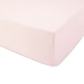 Darymex Prześcieradło Jersey Z Gumką Blado Różowe (2).webp