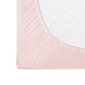 Darymex Prześcieradło Jersey Z Gumką Blado Różowe (3).webp