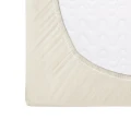 Darymex Prześcieradło Jersey Z Gumką Ecru (3).webp