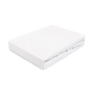 Darymex Prześcieradło Jersey Z Gumką Białe 200x220