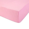 Darymex Prześcieradło Jersey Z Gumką 005 Jasno Różowe (2).webp