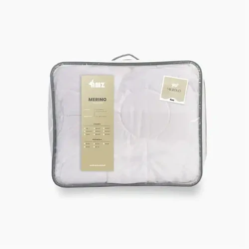 AMZ MERINO WOOL Kołdra Całoroczna
