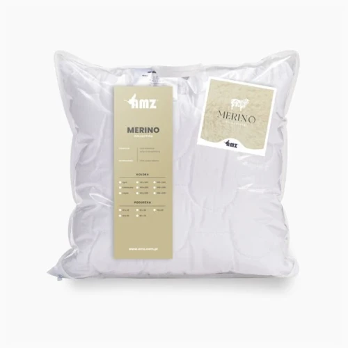 AMZ MERINO WOOL Poduszka Pikowana
