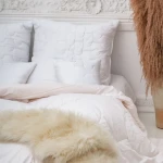 AMZ MERINO WOOL Poduszka Pikowana