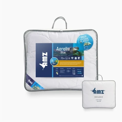 AMZ AERELLE BLUE Kołdra Ciepła